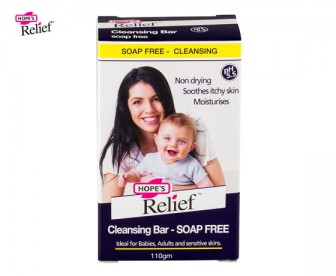 Hope's Relief 天然保湿清洁皂/宝宝皂 110克(无皂制成分,缓解皮炎牛皮癣) Hope's Relief 天然保湿清洁皂/宝宝皂 110克(无皂制成分,缓解皮炎牛皮癣)